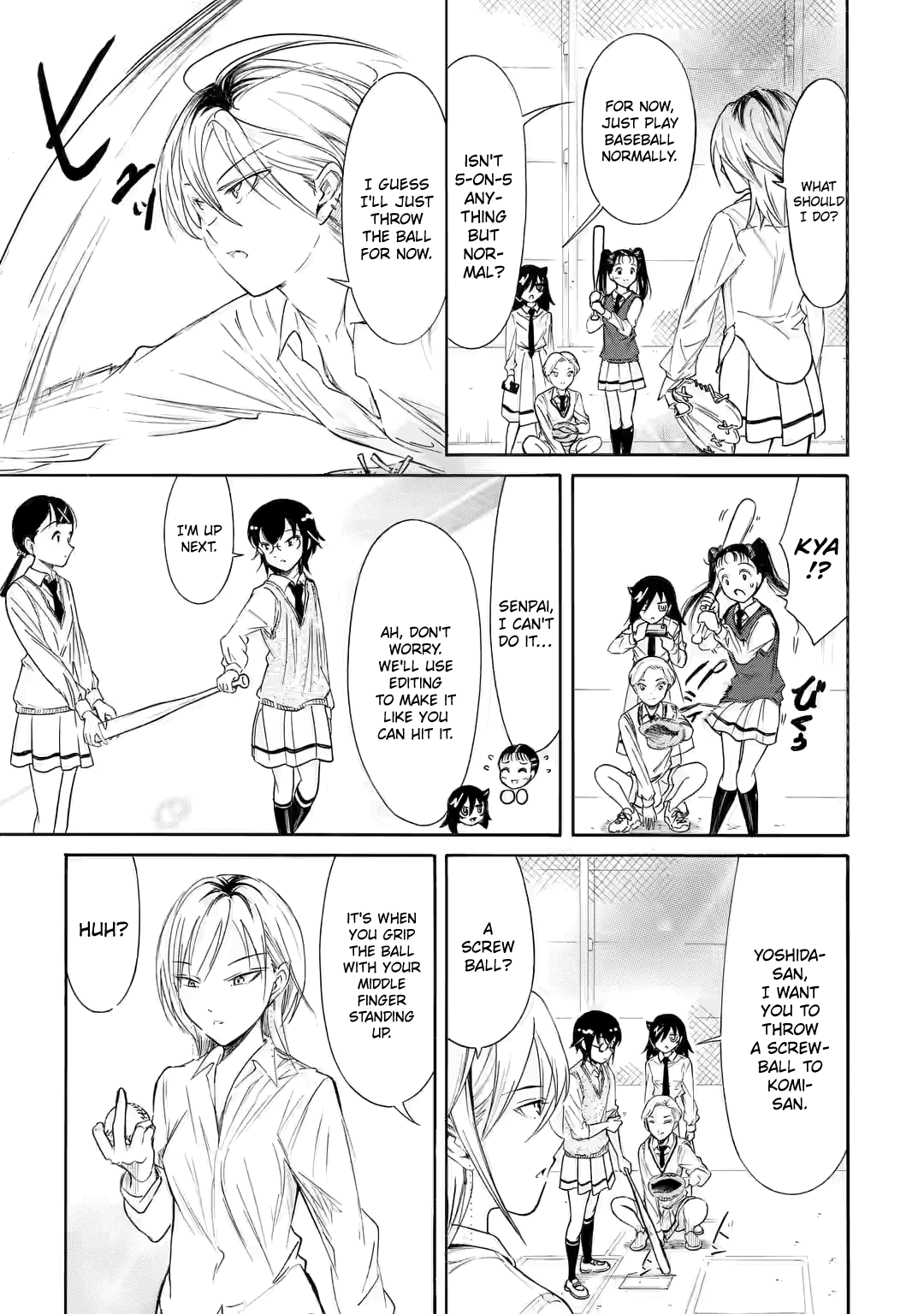 WataMote, Chapter 209 image 05